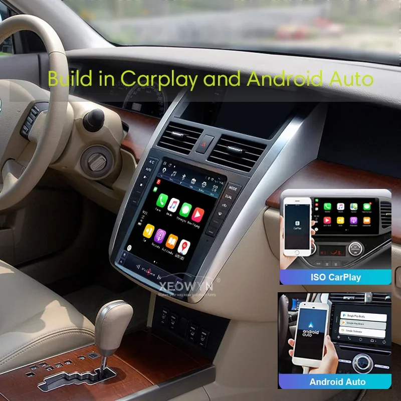 128g Android 12 Car radio GPS Navigation for Nissan teana J31 2003-2007 230JK 230jm For maxima 2003-2007 carplay  android auto