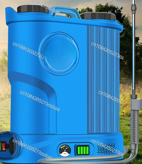 Rechargeable spraying machine knapsack high-pressure disinfection pesticide watering can new agricultural sprayer