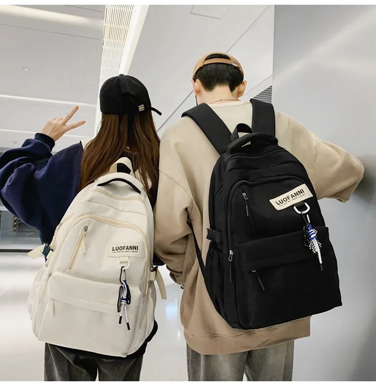 

Модная школьная сумка для девочек, рюкзак большой емкости для старшеклассников и студентов, дорожные рюкзаки для мужчин Mochila