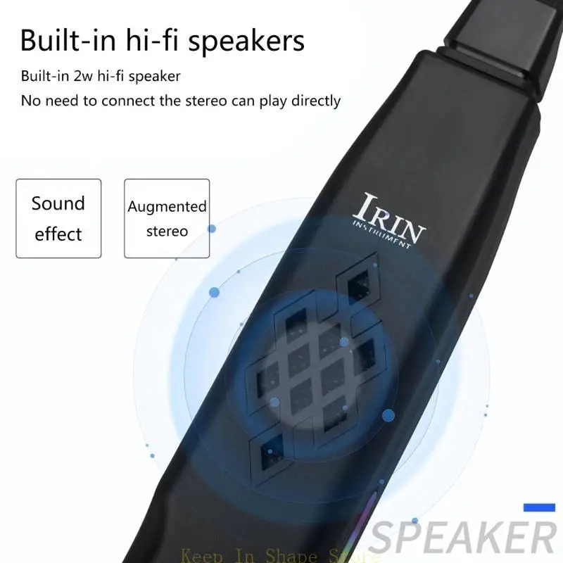 

U1JC Mini Electronic Set with Removable Nozzle, Built-in 13 Musical Instrument Tones