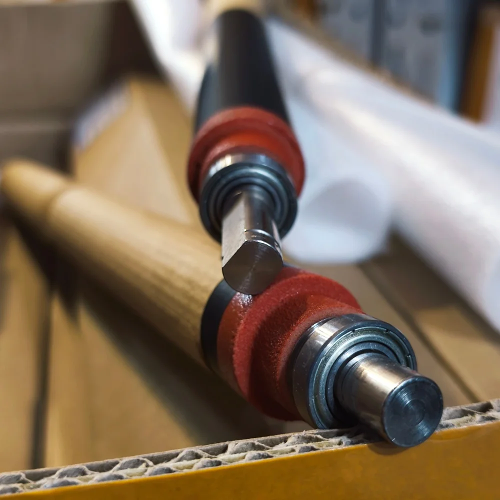 

1pcs D144-4057 D1444057 Lower fuser roller For Ricoh MPC 3002 3502 4502 MPC3002 MPC3502 MPC4502 MPC5502 pressure sleeved roller