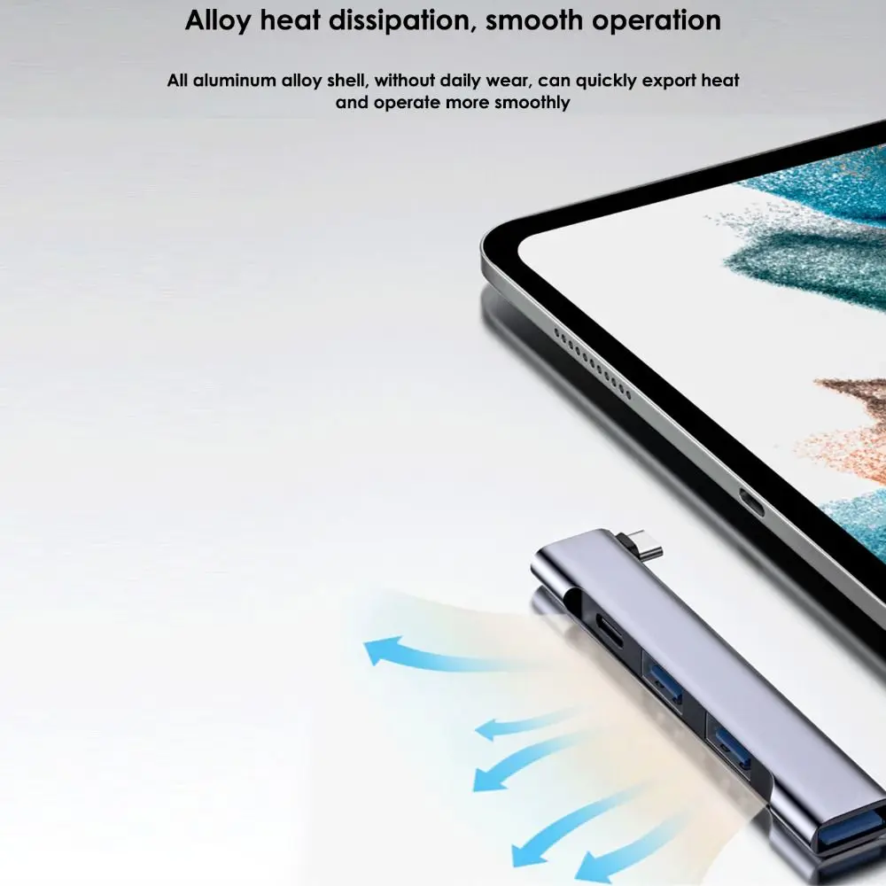 Do stacji dokującej do laptopa Rozgałęźnik USB-C HUB OTG Adapter PD Ładowanie USB 3.0