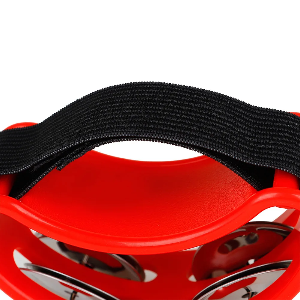 

Kahon Drum Foot Tambourine Musical Instruments 102 X 60 X 40mm Double Footbell For Guitar Players Accompaniment