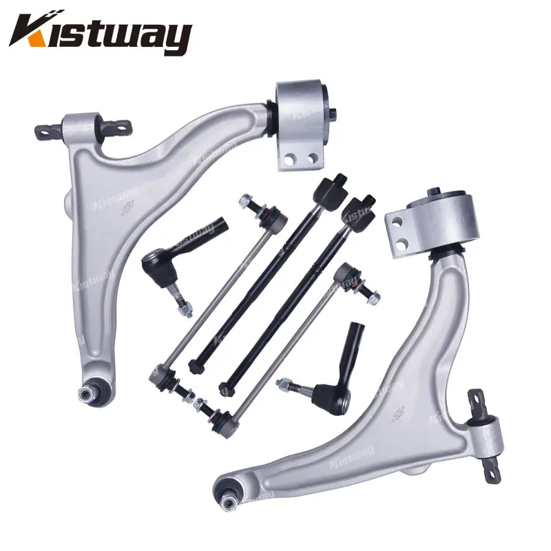 

8PCS Front Upper Lower Stabilizer Link Control Arm Kit For Cadillac SRX 2010-2016 22979575 22979576 20984481