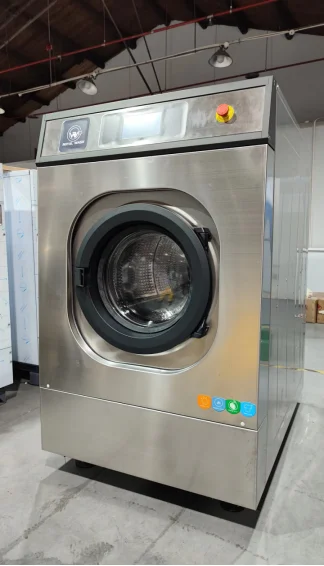 High capacity 27kg Commercial Laundromat Equipment Washing Machine For School