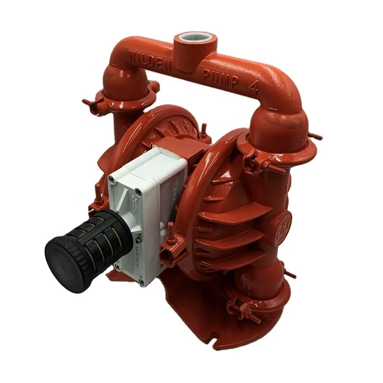 

Wilden AODD Pump Wholesale 1-1/2'' P4/AAAPP/TWS/TF/ATF/0014 Water Pumping Machine with PTFE Diaphragm