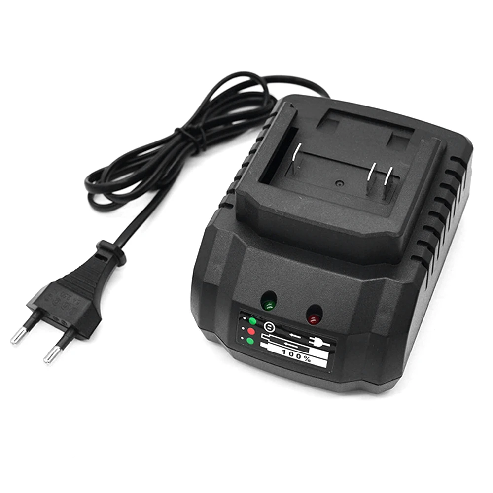 Battery Charger Suitable For Makita 18V 21V Li-Ion Battery Portable Fast Charger For Makita Battery Replacement EU US UK Plug