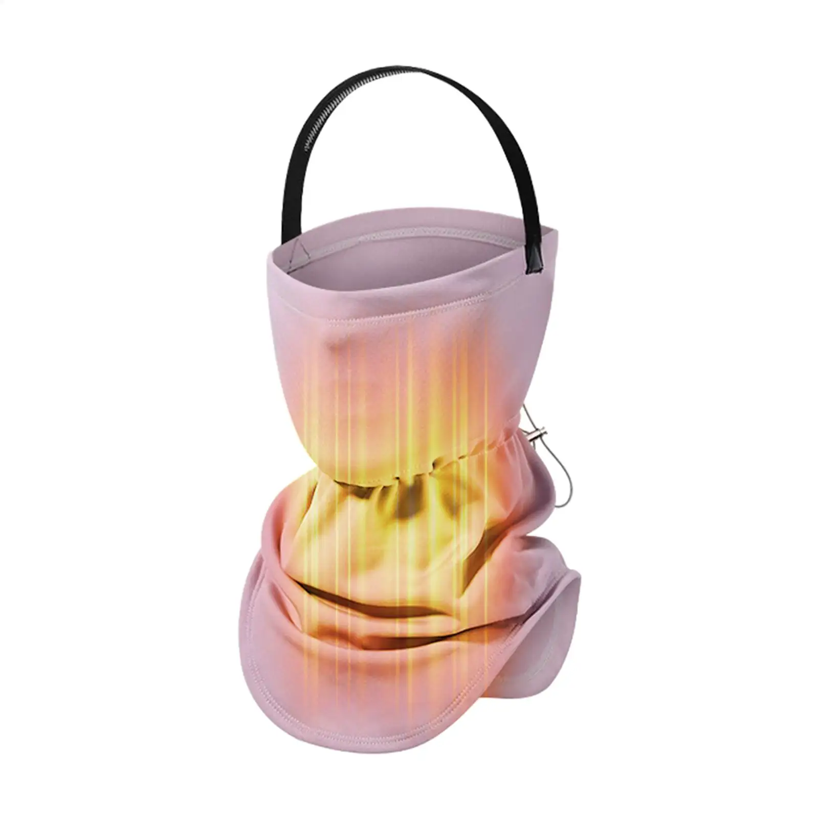 الرقبة الجراب تنفس يندبروف الدافئة قابل للتعديل الشتاء الرقبة الجراب مع الرباط الرياضة في الهواء الطلق ركوب الدراجات قناع التزلج لركوب الخيل