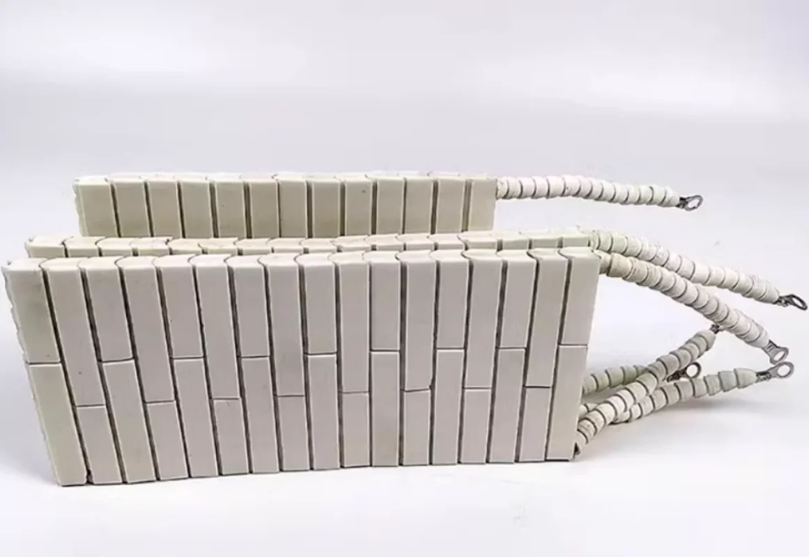 

High temperature ceramic heating element