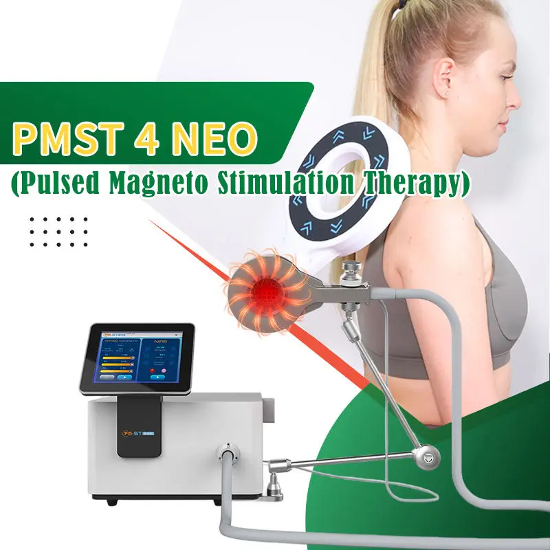 Professional physiotherapy PMST equipment - Magnetic ring pain relief - Magnetic external magnetic conduction therapy