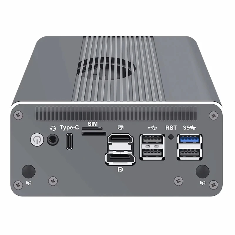 Imagem -05 - Topton 12a Geração Aparelho Firewall 2*10g Sfp Intel I3-n305 N200 N100 4x I226-v 2.5g Ddr5 Nvme Roteador Macio Mini pc Servidor Proxmox