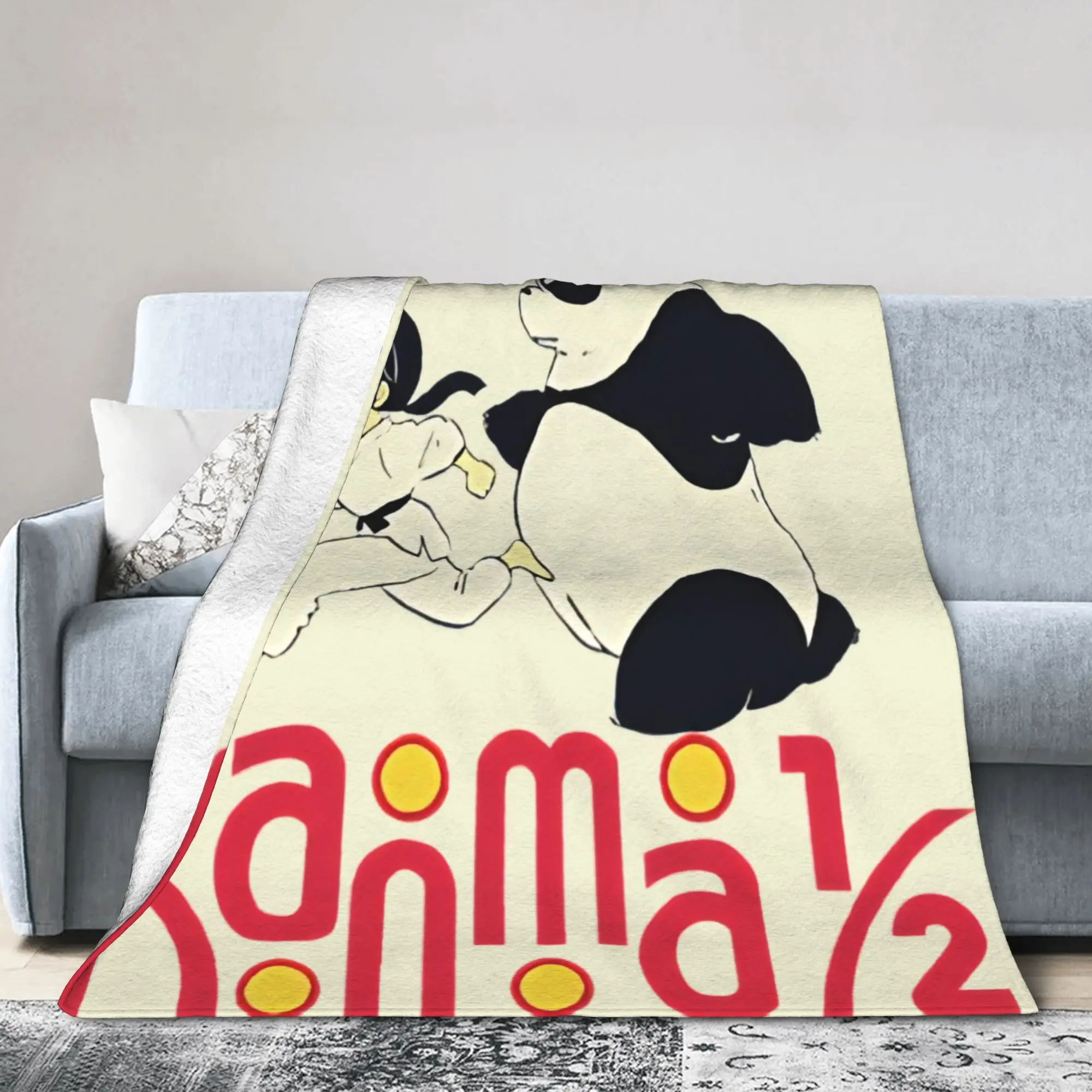 

Одеяла Ranma 1/2 p-chan and Genma, легкие тонкие бархатные удобные подарочные одеяла, покрывала