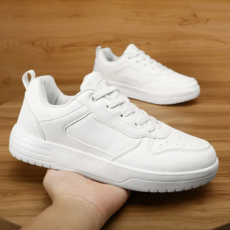 Shoes For Men Breathable Mesh Sneakers White Fashion Gym Casual Lightweight Walking Shoes Couple Plus Size Footwear