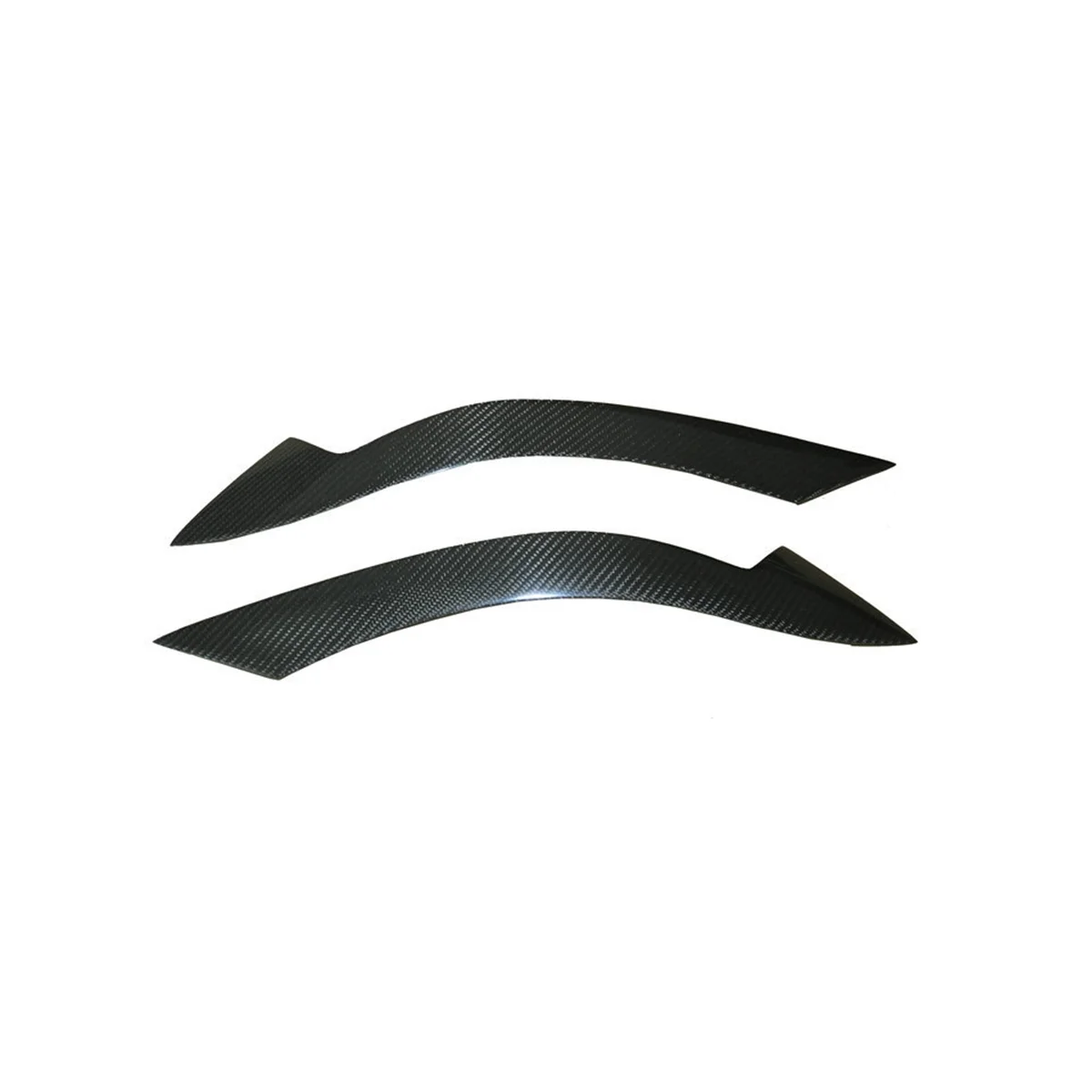 Per BMW Z4/E89 lampada in fibra di carbonio Brow Eye Brow lampada in fibra di carbonio Brow Headlight Trim modello in fibra di carbonio