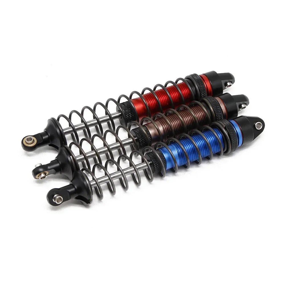 Front and Rear Metal Shock Absorbers for  Arrma 1/10 Granite Senton Big Rock Vorteks Typhon Upgrade Parts Kit RC Car