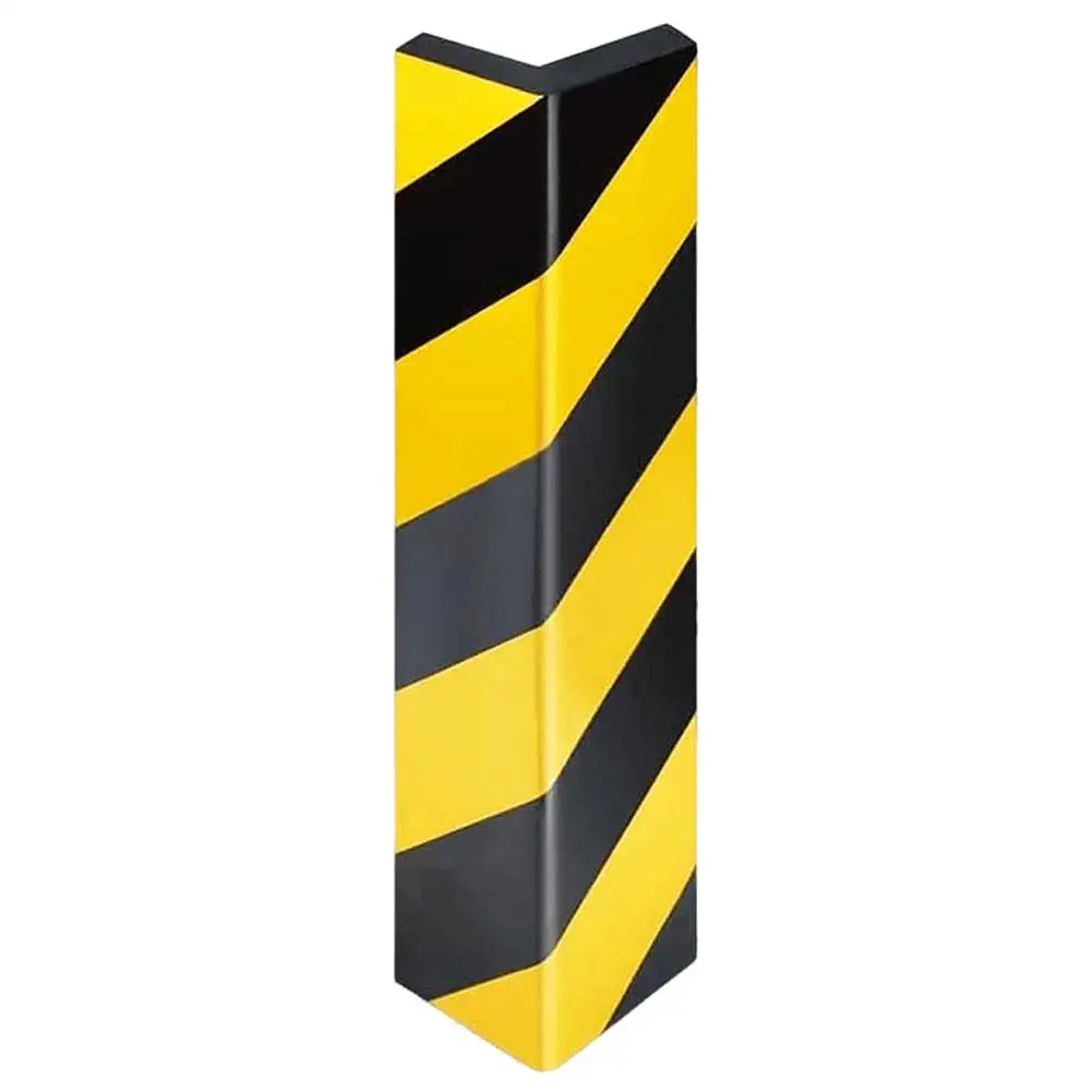 Reflective Wall Protector Strips 4 Pack for Garage Corners and Perimeter Edges to Prevent Accidental Vehicle Contact Damage