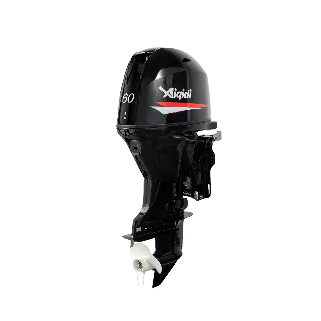 60HP 4-Stroke Outboard Motor Outboard Engine Boat Motor Compatible