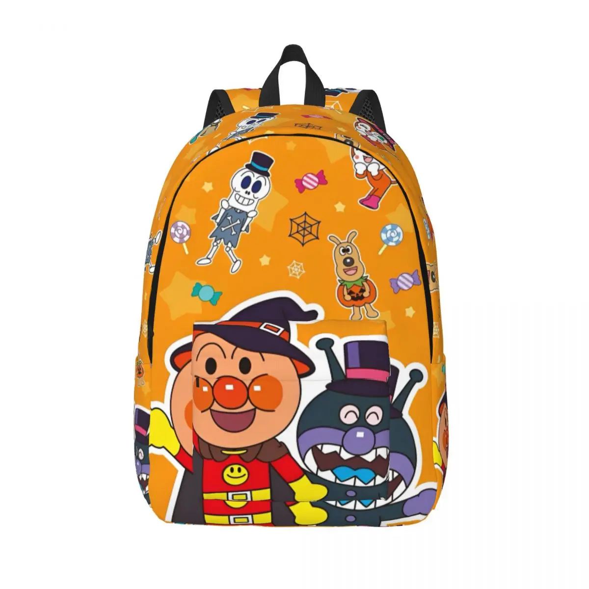 

Классический рюкзак Anpanman, спортивный студенческий походный дорожный рюкзак для мужчин и женщин, сумка через плечо для колледжа