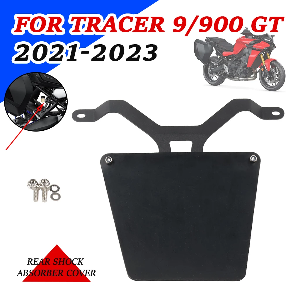 

Motorcycle Shock Shield Shockproof Cover Fender Mudguard Rear Tire Hugger For YAMAHA TRACER 9 GT 9GT TRACER 900GT Tracer9 GT