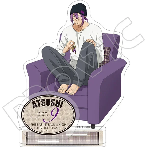 อะนิเมะ Seijuro Akashi Atsushi Murasakibara Shintaro Midorima อะคริลิค S-dan d ตุ๊กตา Kazunari Figre รุ่น Pate เด็ก Spy และ Y สําหรับเทคนิคฟุต