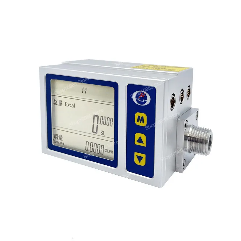 MF5612MF5619 Digital Display Gas Mass Flow For Nitrogen Oxygen Argon Air Carbon Dioxide