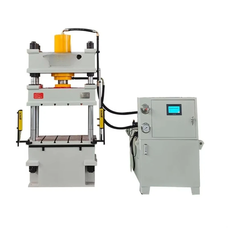 Prensa hidráulica 100T, prensa hidráulica extensível leve de aço inoxidável