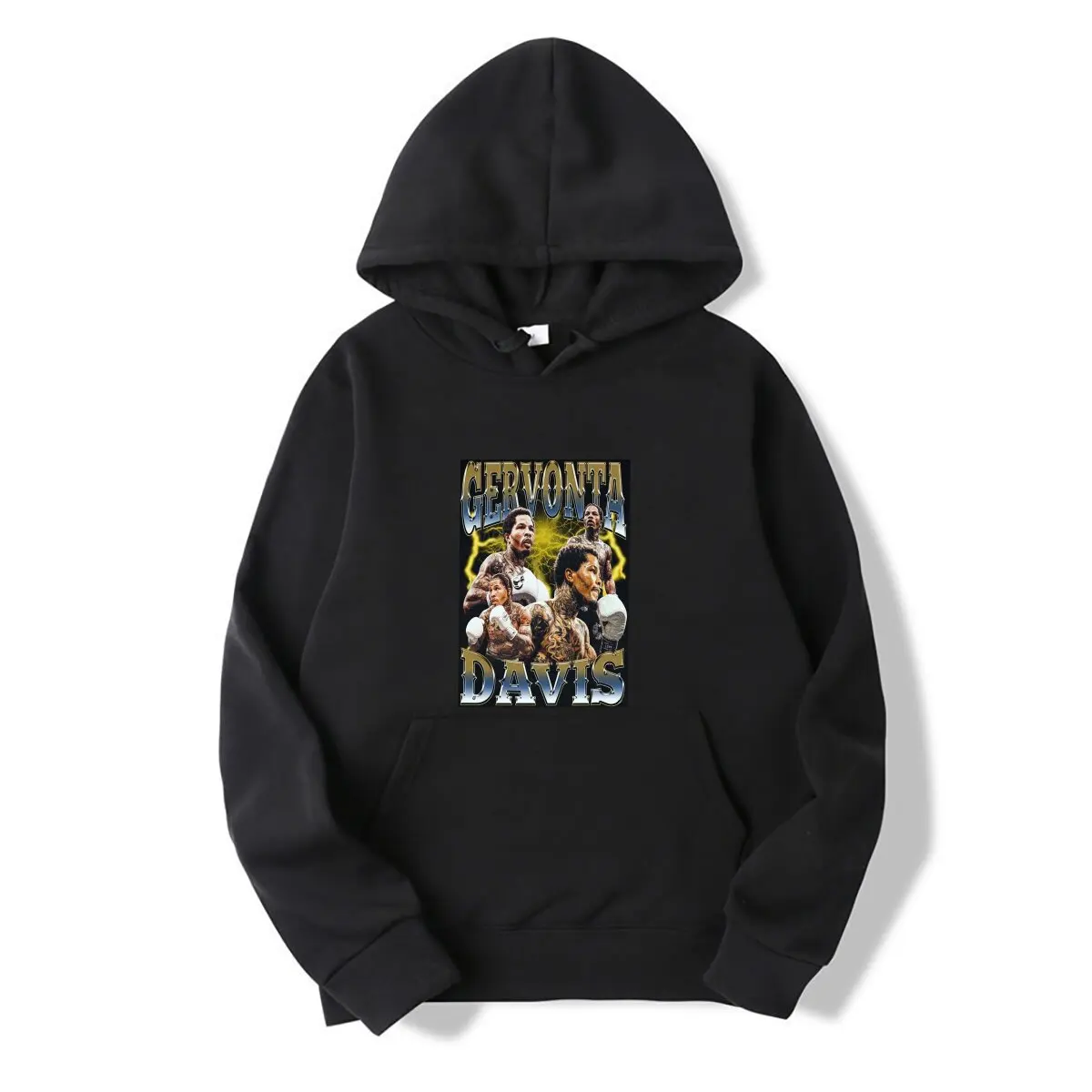 Gervonta Davis Hooded sweatshirt, Boxing Hooded sweatshirt, Boxing Rap 90s Retro AN16816