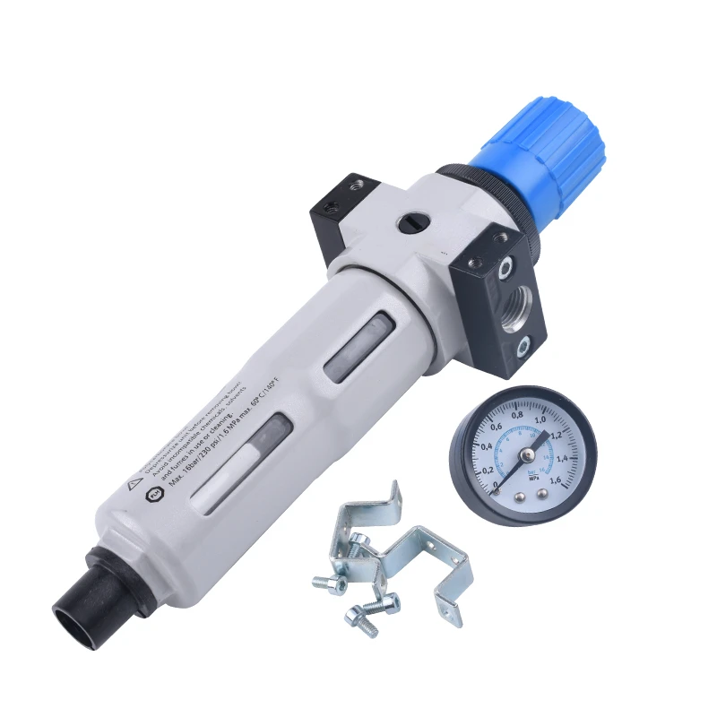 

High quality hot sale Compressed Air Pressure Filter Pneumatic Regulator