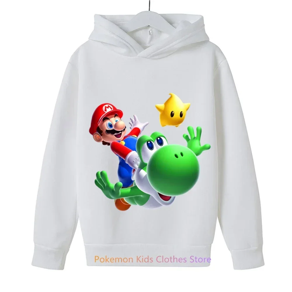 Narutoes 2024 children's Öltözés fiúk majd lányok Gúnyrajz nyomtatás Árad vmiből majd Ősz older children's hoodies Hang- sweatshirts