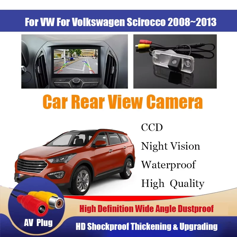 

Автомобильная камера заднего вида для Hyundai Maxcruz KDM 2013 ~ 2015 CCD Full HD камера ночного видения резервная парковочная камера водонепроницаемая