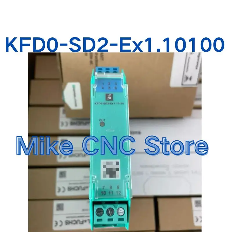 Quick delivery KFD0-SD2-Ex1.10100 safety barrier brand new