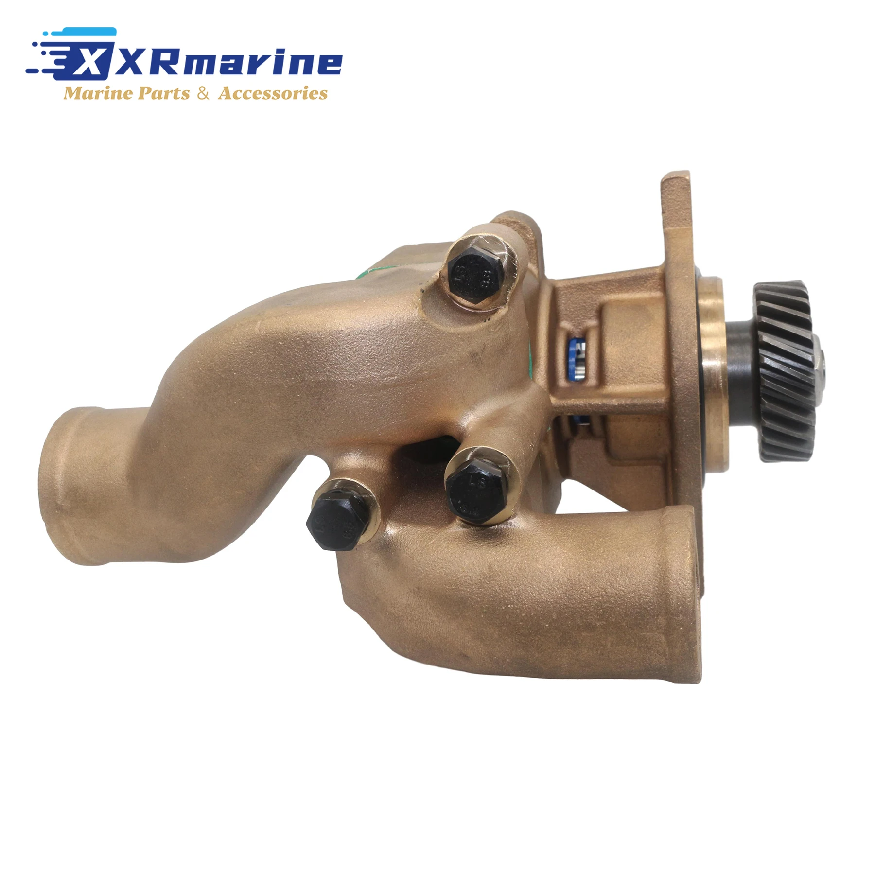 Raw Sea Water Pump with Impeller Kit Fits for Yanmar Marine Engine Pumps 119773-42500 119773-42650 119773-42501 119773-42502