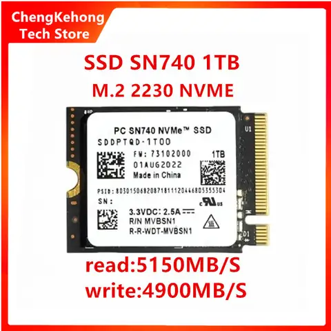Wd sn740 2tb 2230-AliExpress