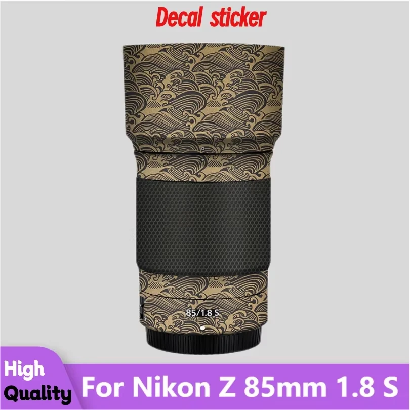 

Z85/1.8 S наклейка на объектив камеры, пленка, виниловая наклейка для Nikon Z 85 мм 1,8 S 85 F1.8 85/1.8 85MM/1.8 F/1.8 1.8S F1.8S