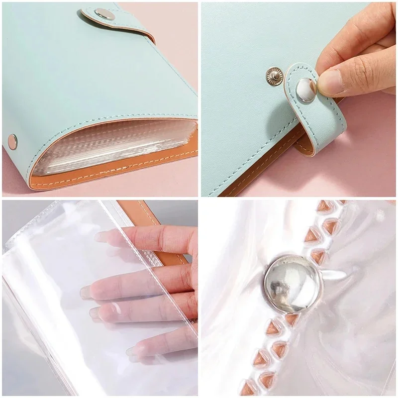 50 Pages Banknote Album Savings Book Cash Collection Book Money Holder Album Kpop Photocard Holder Saving Organizer