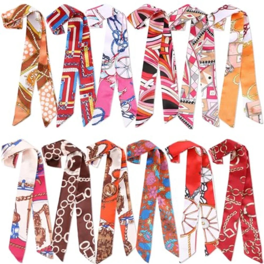 Handepo Elegant Women Handbag Scarf and Headband Set