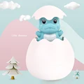 Blue dinosaur