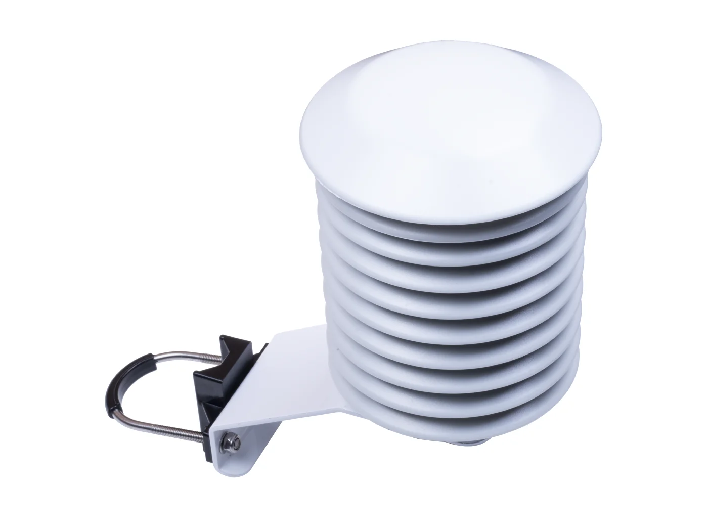 A10 Solar Radiation Shield Protection for Outdoor Sensor Protect Louver Box with Temperature, Humidity and Gas Sensor with Mount