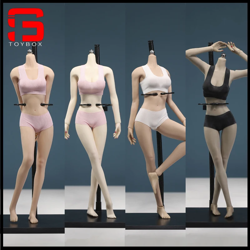 In Stock JIAOU DOLL 1/6 Asian Shape Seamless Body JOQ-06C JOQ-07F JOQ-10C JOQ-10D 12'' Female Super Flexible Action Figure Dolls