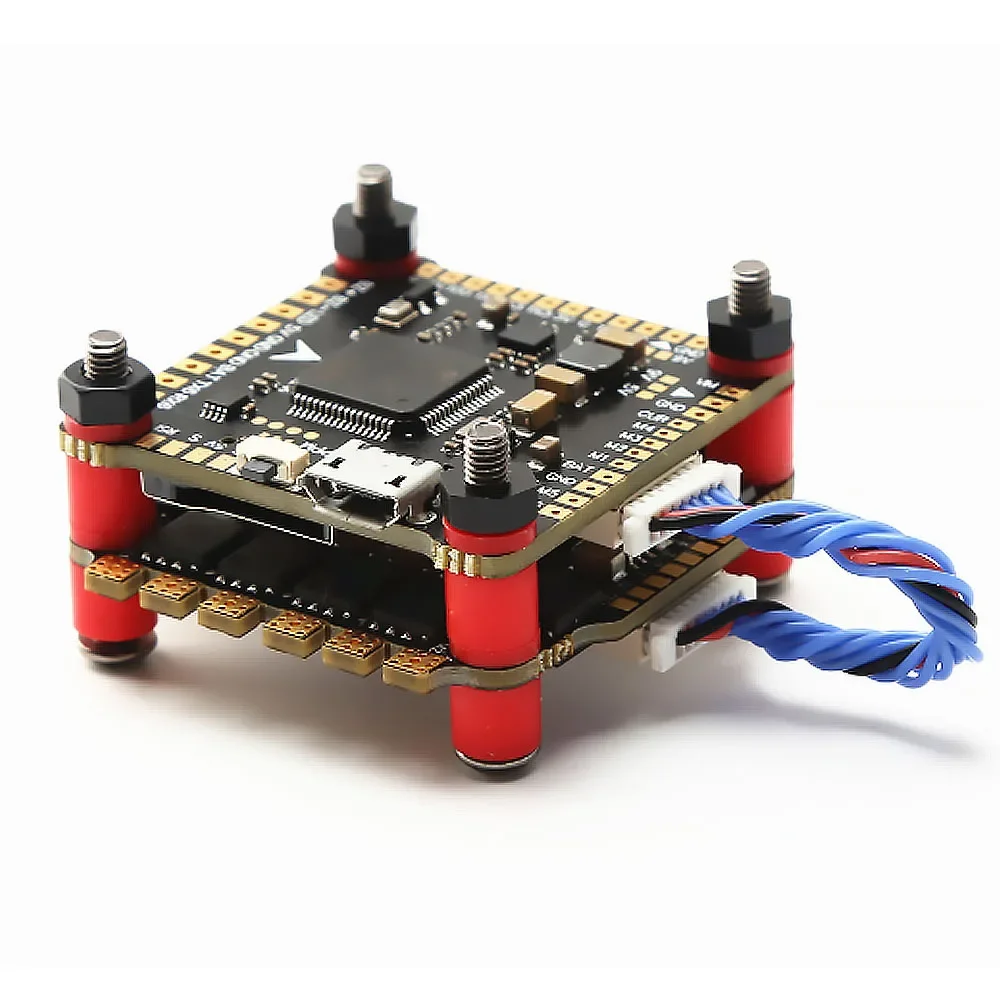 F4 V3S PLUS FC Flight Controller Board Built-in Barometer OSD with Brushless ESC Stack/Power for RC 210 230 250MM RC Drone