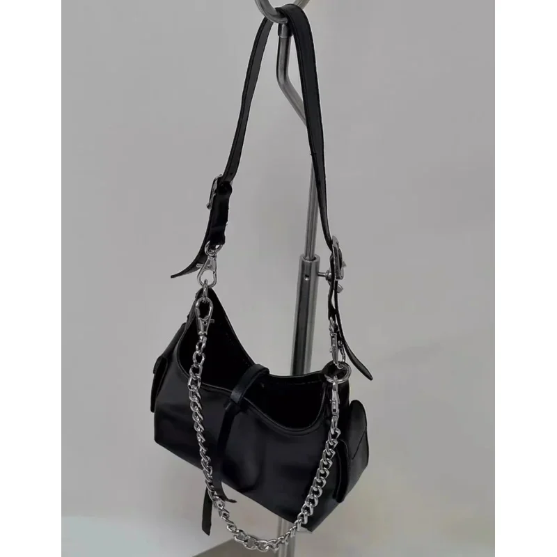 

Сумка для куклы BJD подходит для моделей ID75, YC77, SSDF Ghost270, POPO68, черная, на цепочке, универсальная, повседневная, аксессуар для куклы