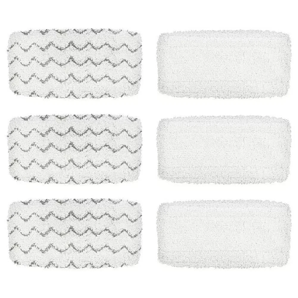 YANA50I 6 Pack Steam Mop Pad For Bissell Powerfresh Vac & Steam 2747A, 1132 1543 1632 1652 Symphony Vacuum And Steam Mop Series