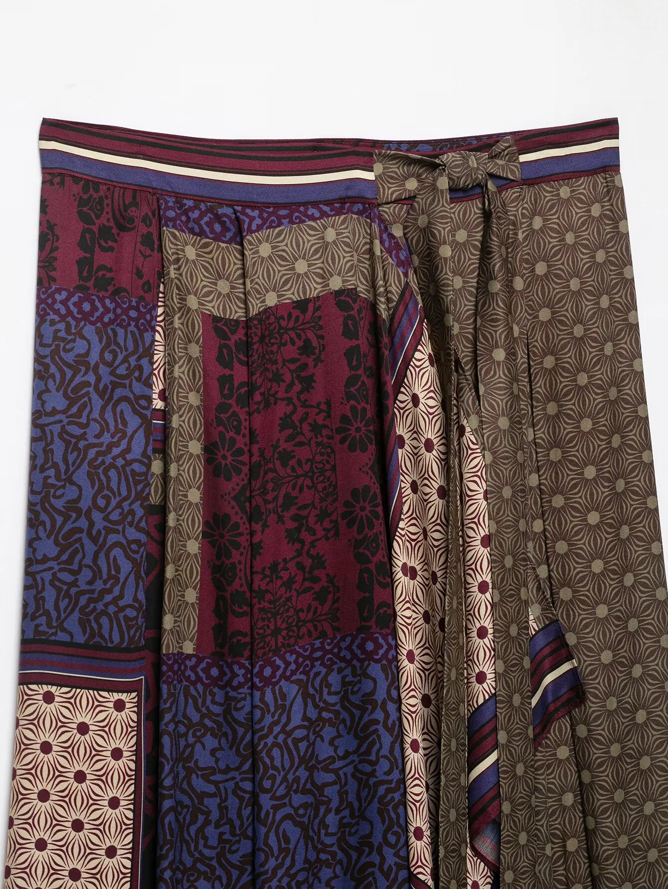 KLKXMYT Elegante, schicke bedruckte Sarong-Röcke, zweiteilige Sets für Damen 2026, Spleiß-Print-Shirt-Top-Anzüge, zweiteilige Outfits für Damen – Detail 13