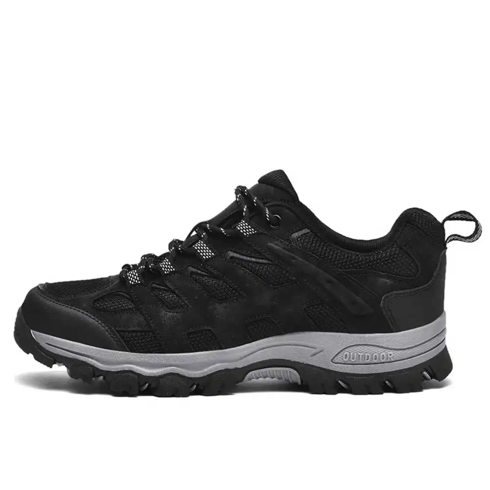 

Fabric Non-slip Sole Mans Boots Without Heels Woven Size 48 Shoes Hiphop Sneakers Sport Luxo High-level Sports-et-leisure