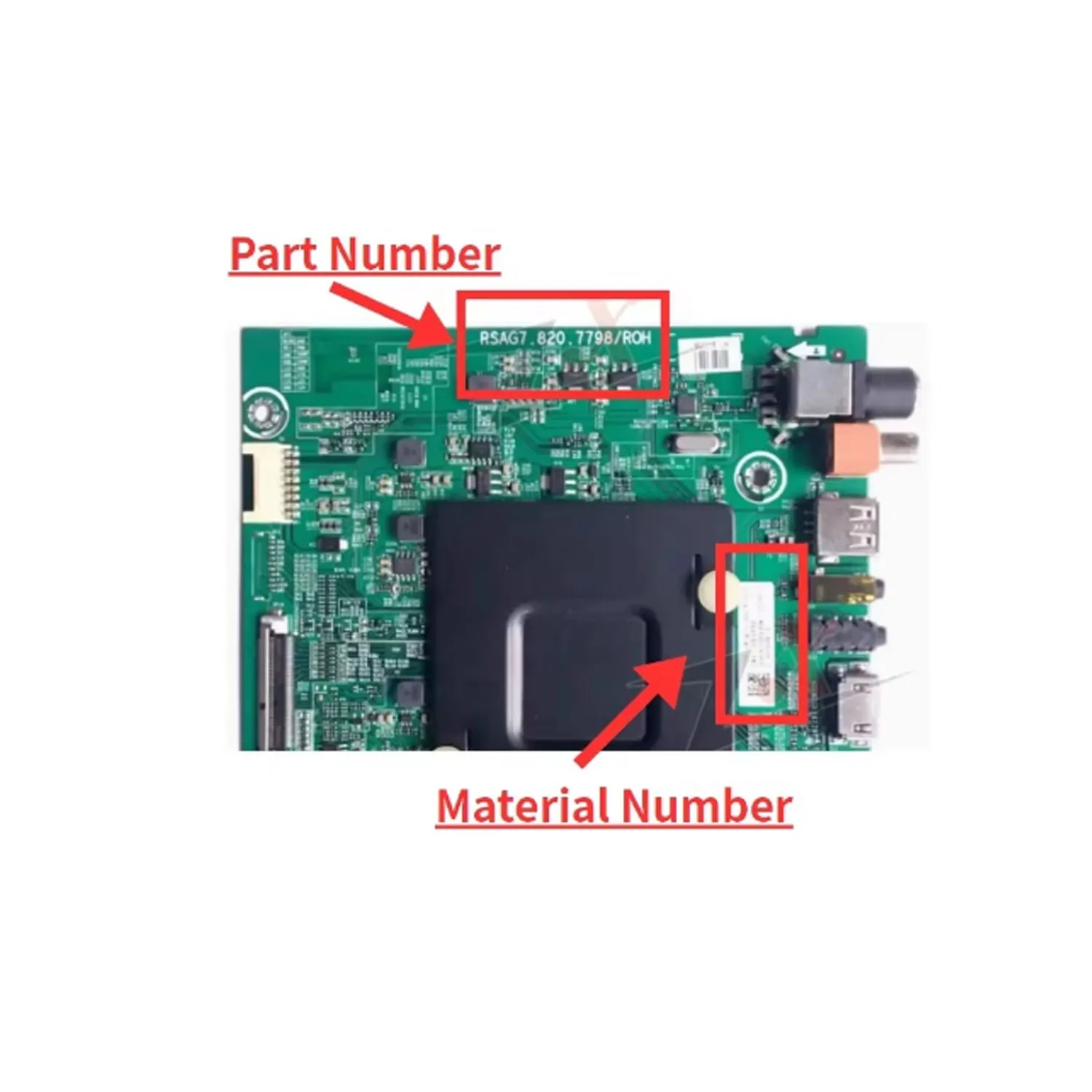 RSAG7.820.12881 Original 43U66GA 50U61GUA 55M650ME 55U65KXAT 65A53FUA 65U66GAVT 75A61GEVS placa base de TV RSAG7.820.12881