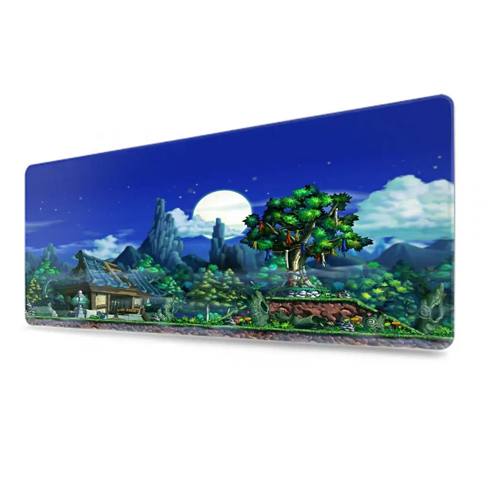 Maplestory Mouse Pad Anime Keyboard Mat Large PC Gamer Cabinet Gaming Mats Mause Cute Desk Accessories Mousepad Personalized