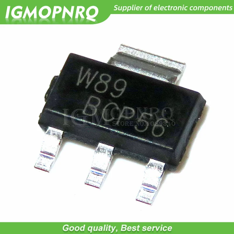 50pcs/lot BCP56 SOT-223 Crystal Transistor New Original Free Shipping