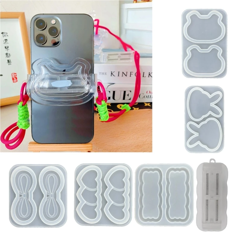 

Cute Silicone Mold Various Shapes Epoxy Shaker Fillings Silicone Molds Epoxy Resin Filler Mold for Quicksand Resin Mold Y08E