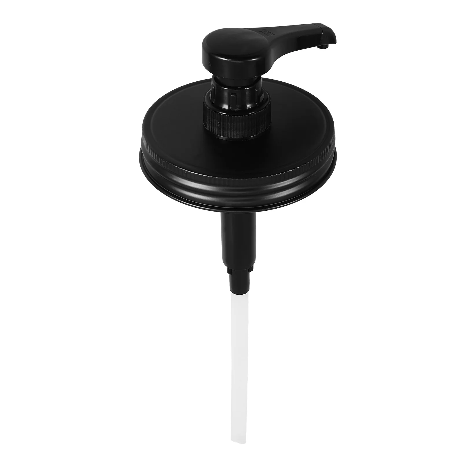 

Core Dispenser Sturdy Reusable Syrup For Coffee Kitchen Jam Bottle Long Tube Automatic Return Syrup Bottle Pump Jar Pump Kitchen