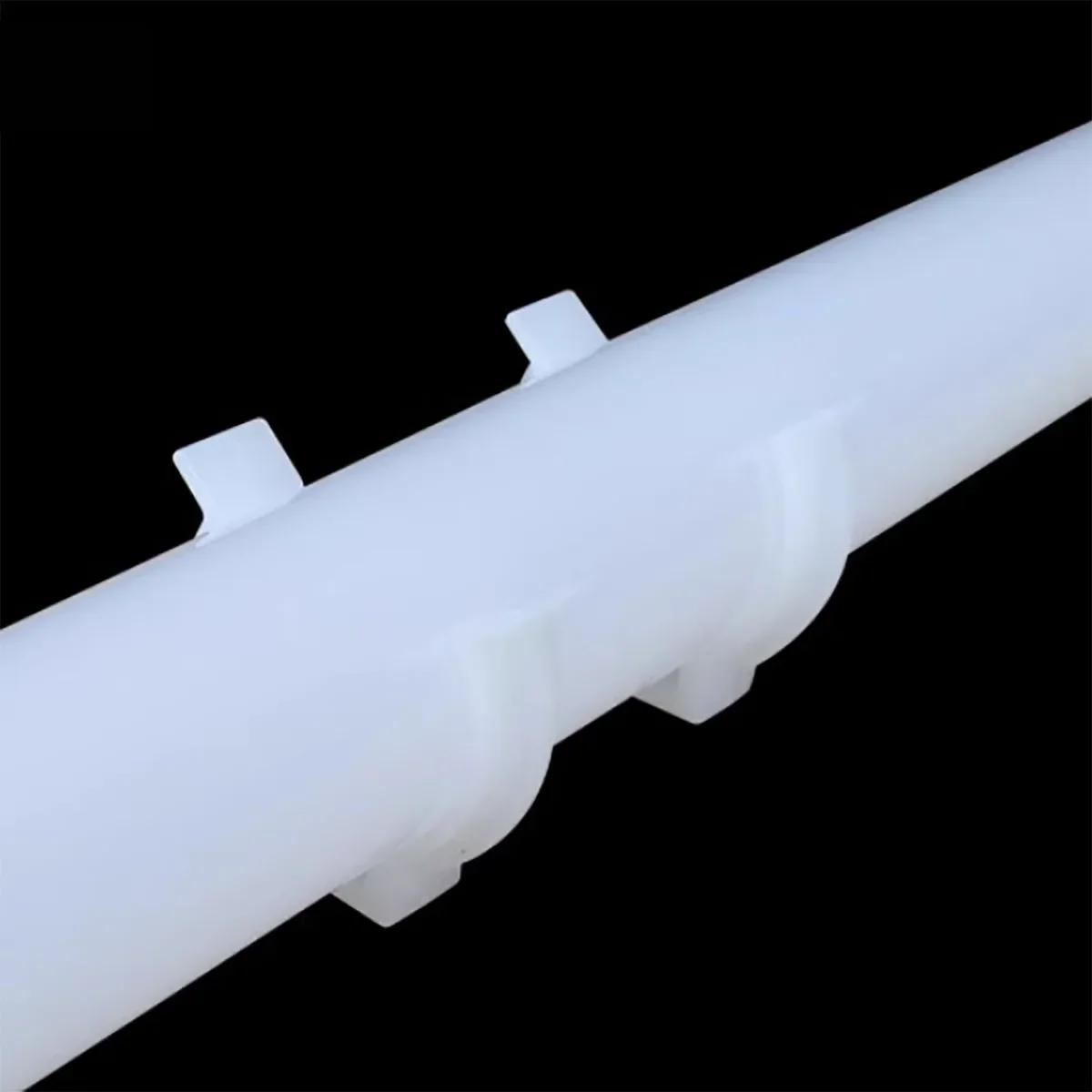 LED Circular Neon Light Fixed Clip Plastic T5 T6 T8 High-quality Transparent White Connector
